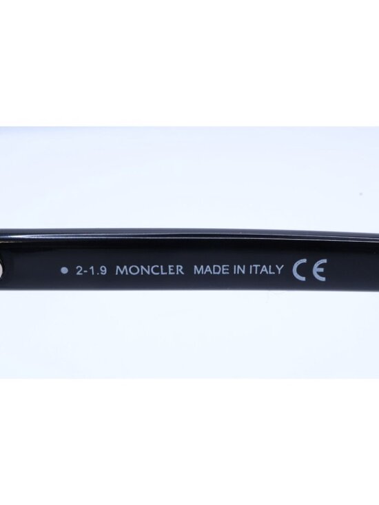 Moncler Square Eyewear Black